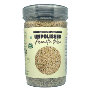 Unpolished Aromatic Rice